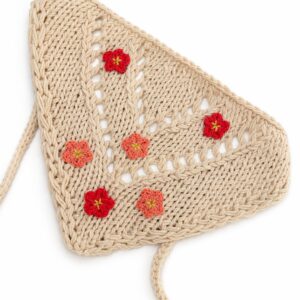 Bandana a偶urowa Flowers