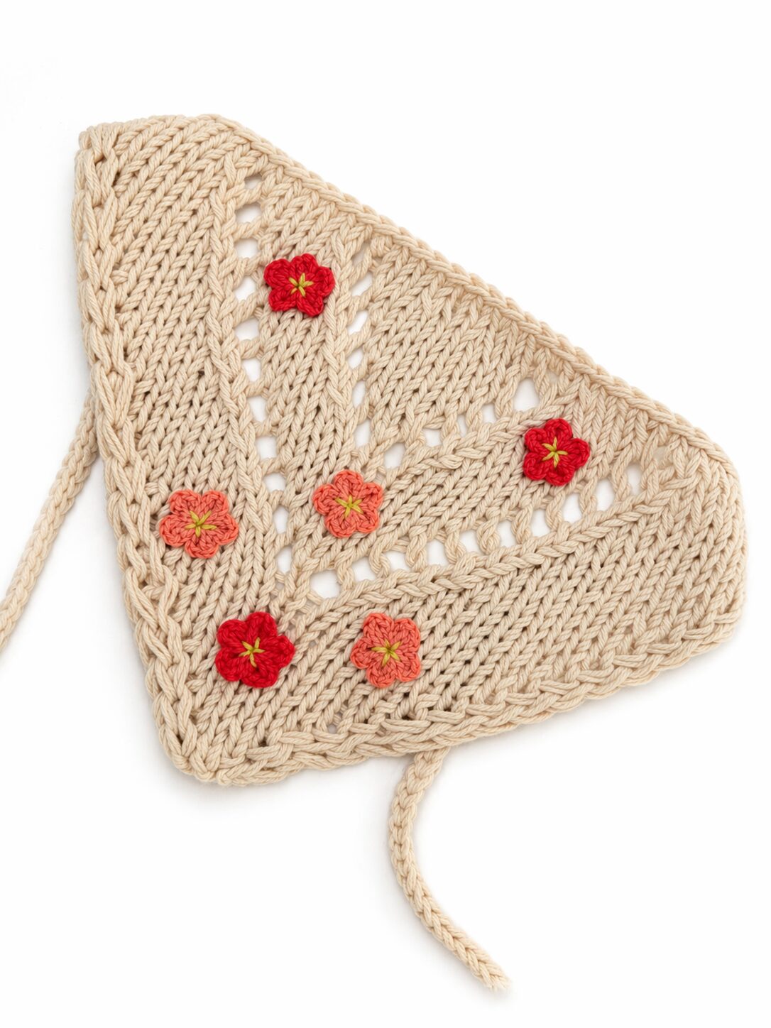 Bandana ażurowa Flowers