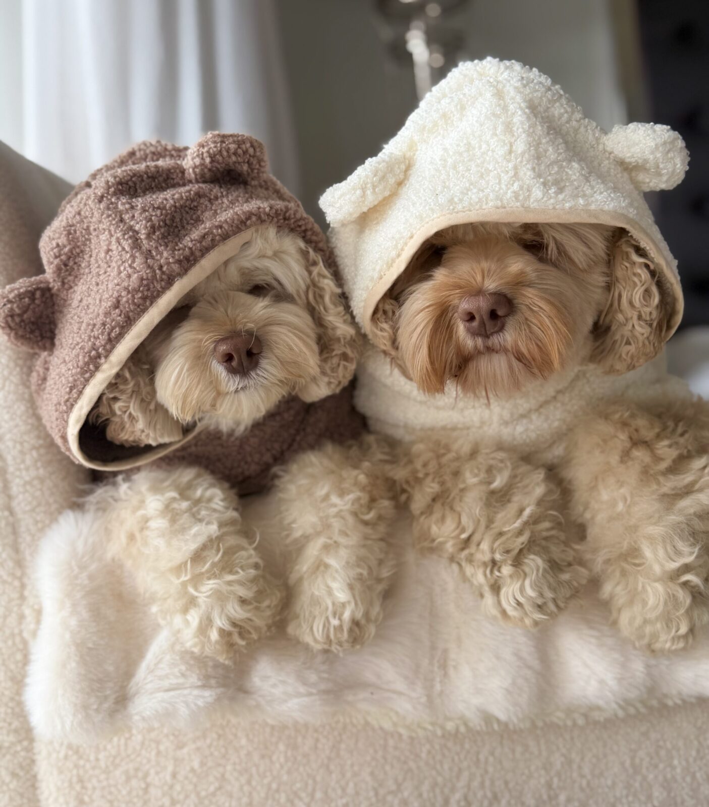 Cozy Bear Towel - obrazek 7
