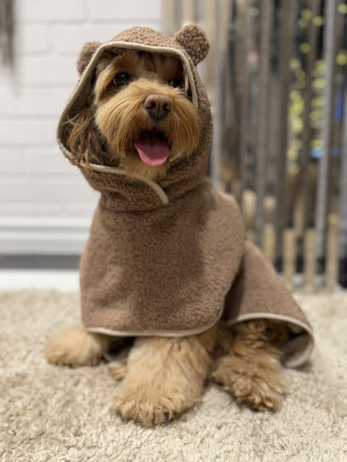 Cozy Bear Towel - obrazek 3