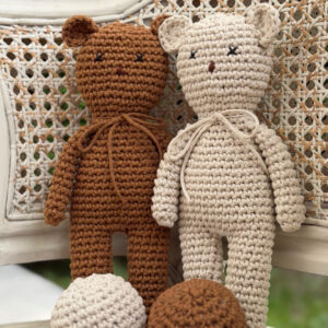 Teddy Caramel and Teddy Cotton