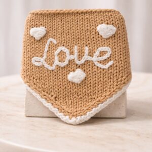 Bandana Love Sand & Cream