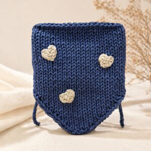 Bandana Hearts Blue