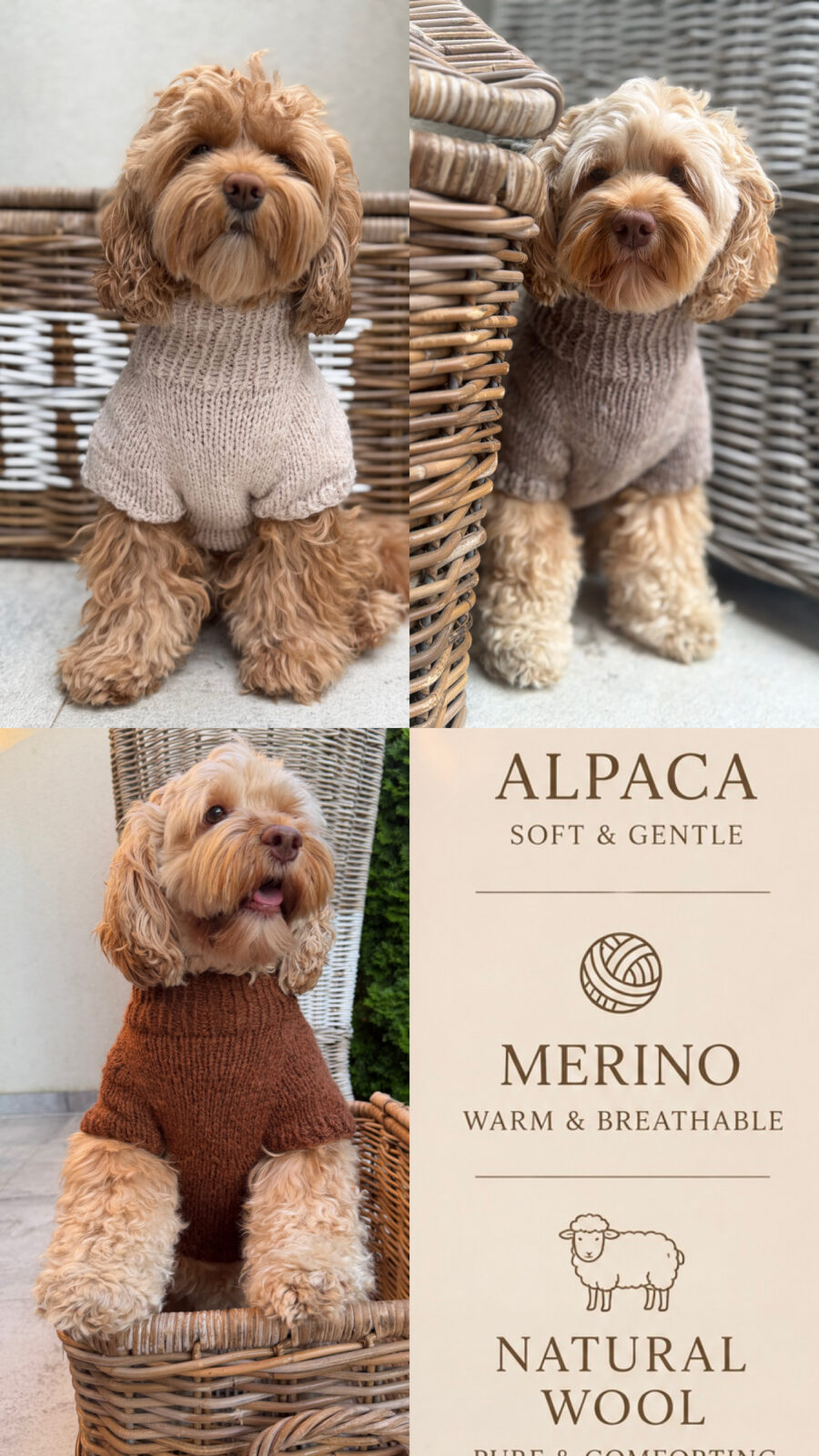 Sweter Alpaka & Merino - obrazek 8